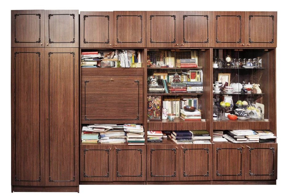 Стенка Старая Советская