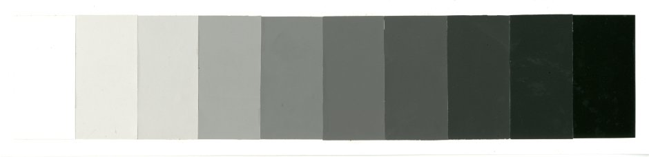 Растяжка серого цвета палитра