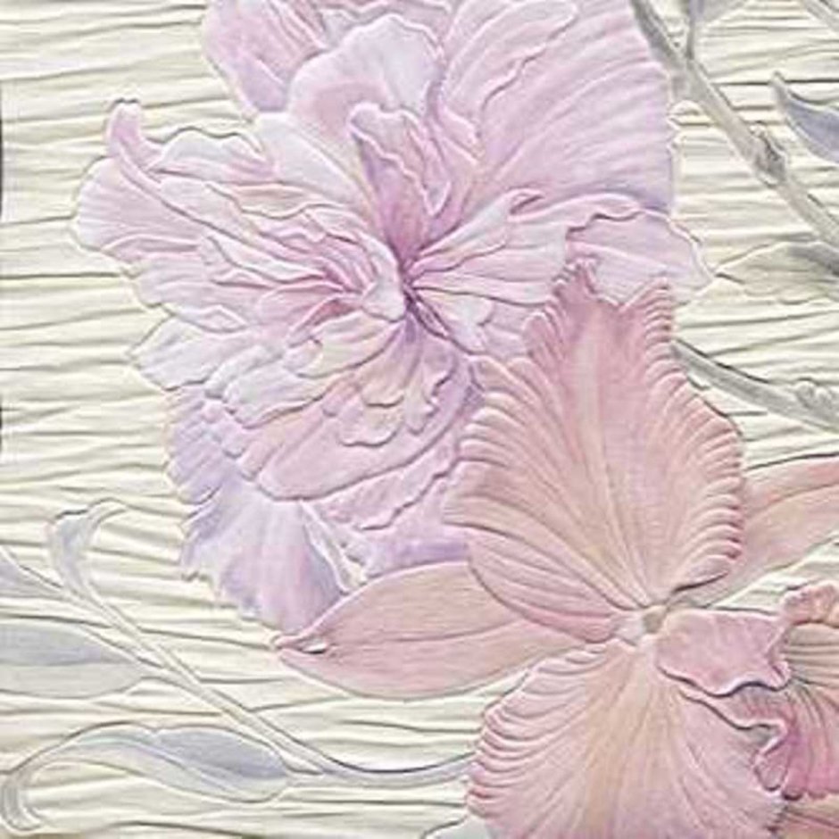 Розовые виниловые обои в Леруа Мерлен