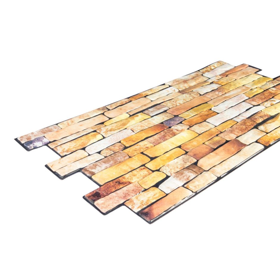 Панель декоративная ПВХ песчаник Доломит 960х485мм