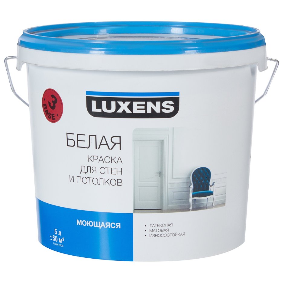 Краска для откосов акрилатная