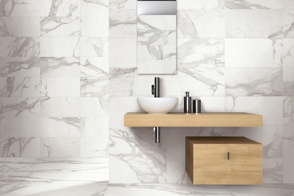 Леруа Мерлен плитка для ванной под мрамор