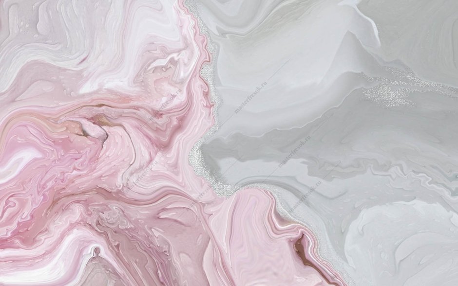 Фотообои флюид