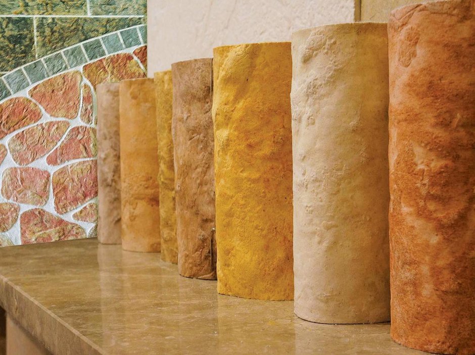 Мягкий камень отделка