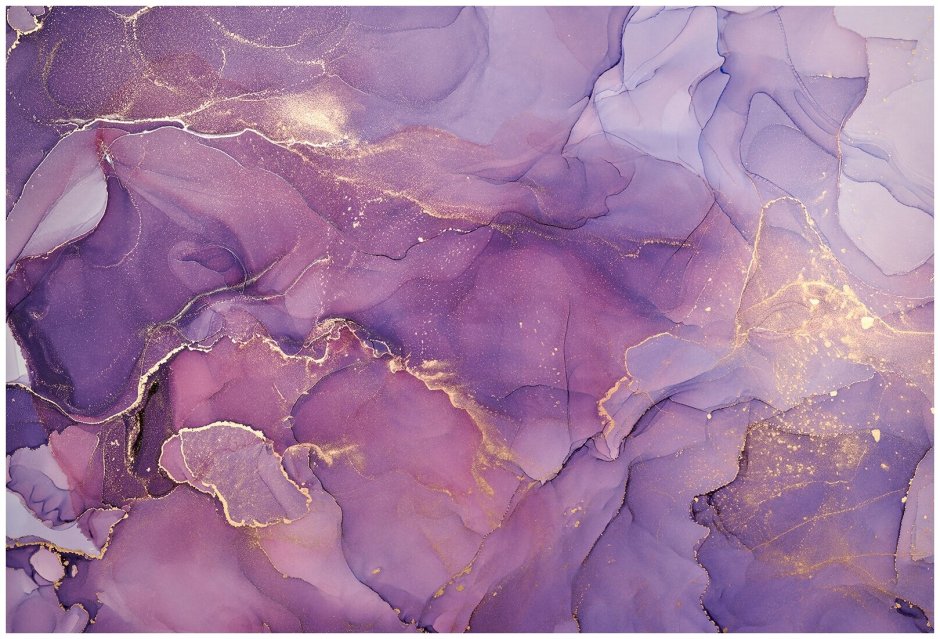 Белый с фиолетовым мрамор