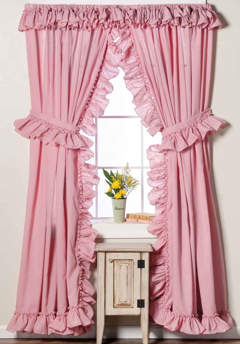 Шторы с оборками