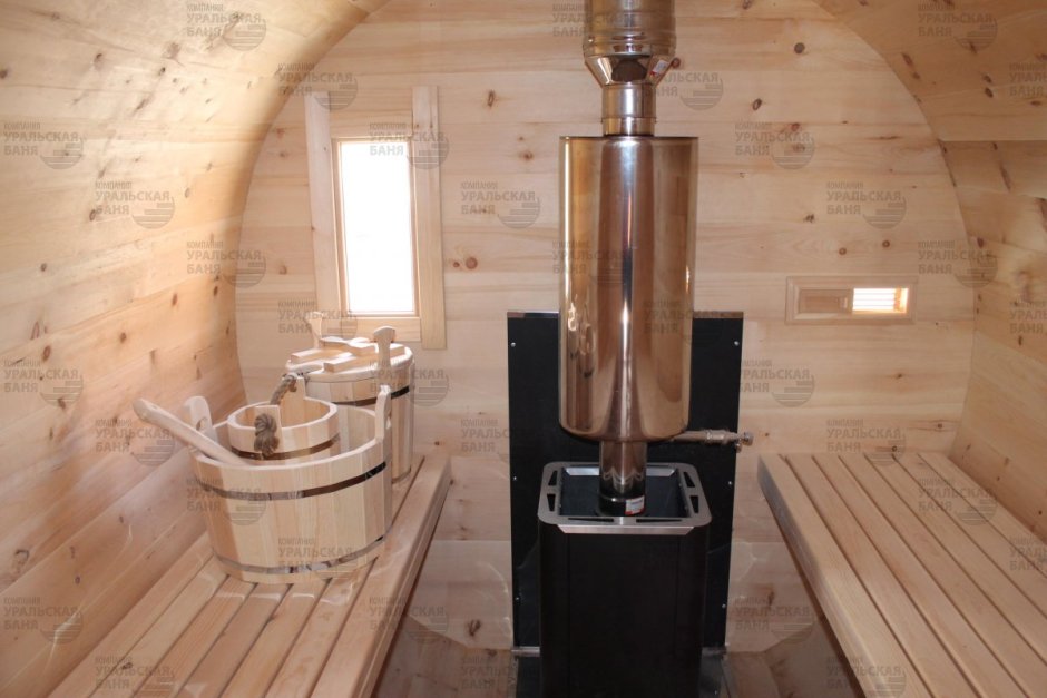 Баня бочка парилка