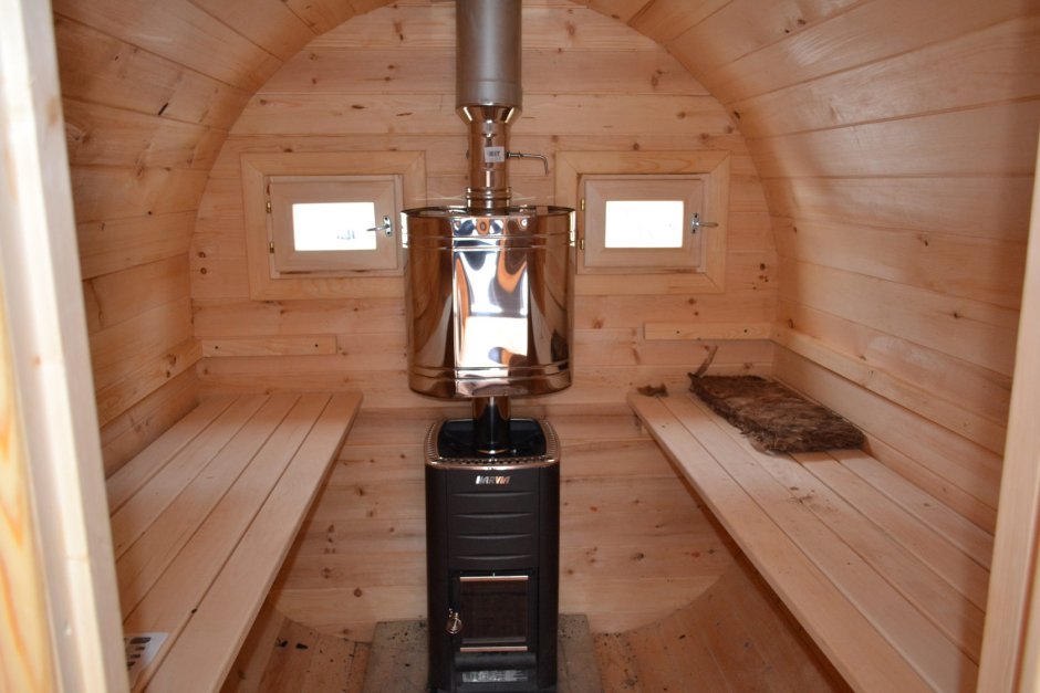 Баня бочка Фазенда