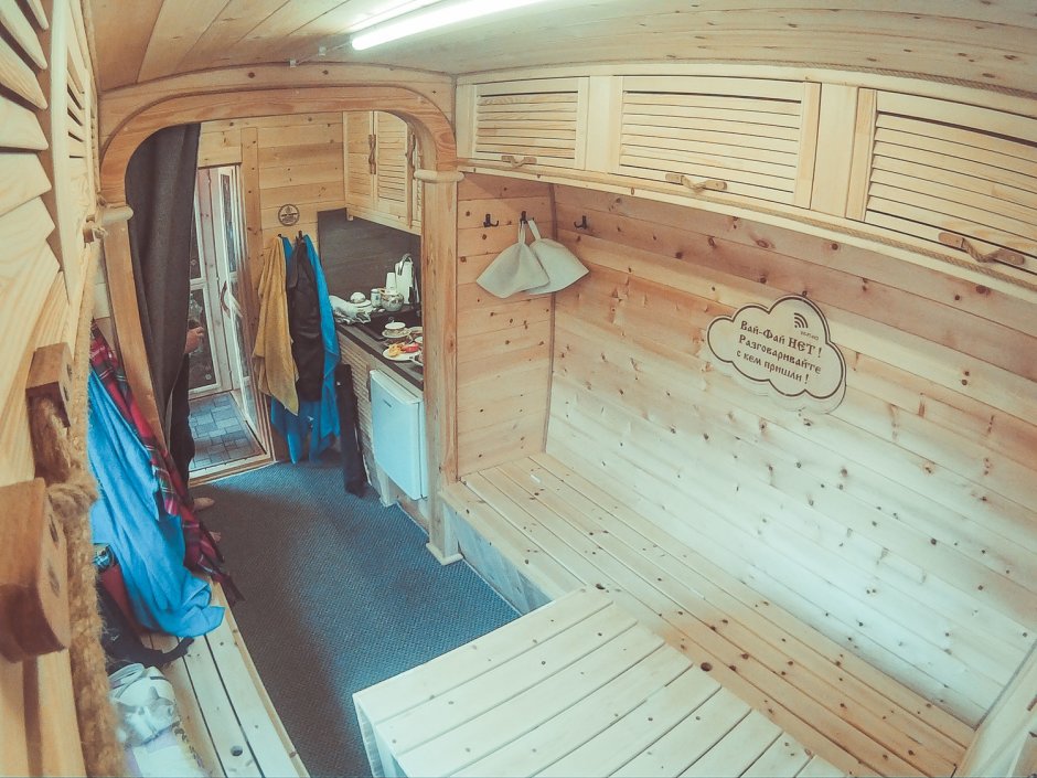 Баня Квадро с комнатой отдыха