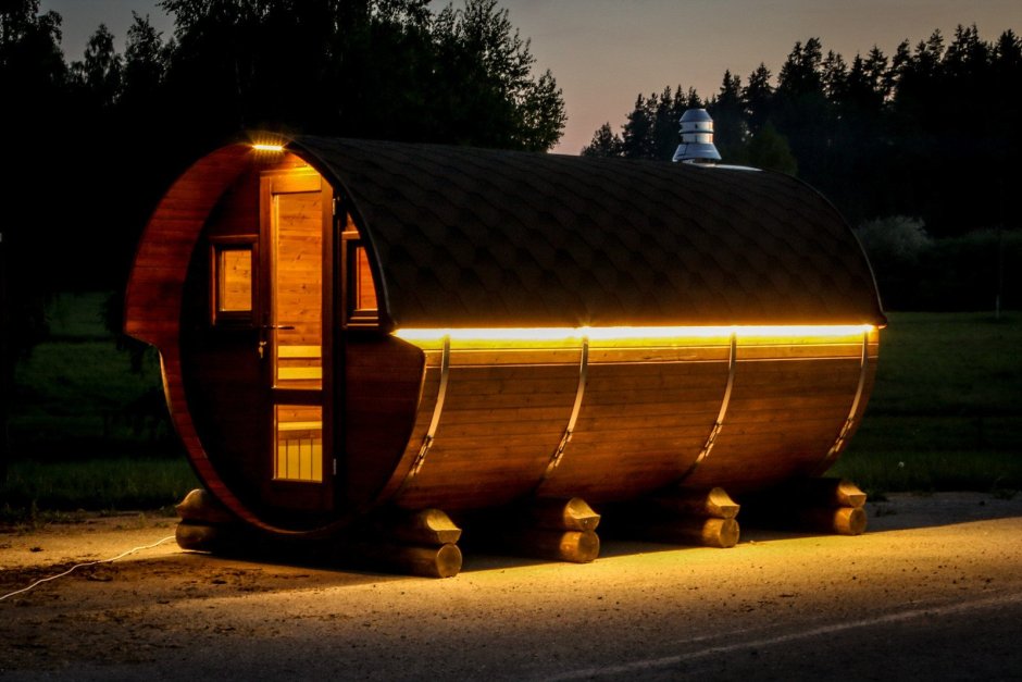 Баня бочка Сергиев Посад Московское шоссе 17