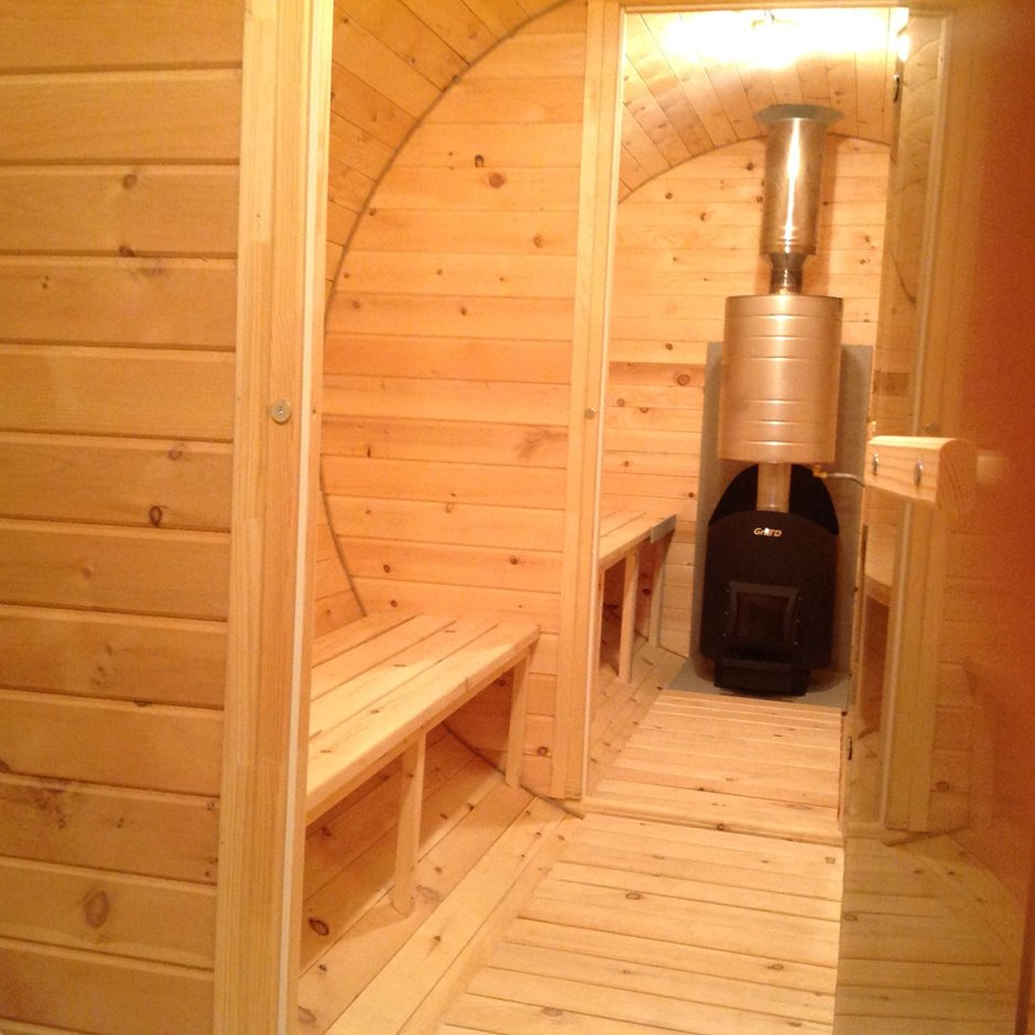 Баня бочка парилка и помывочная