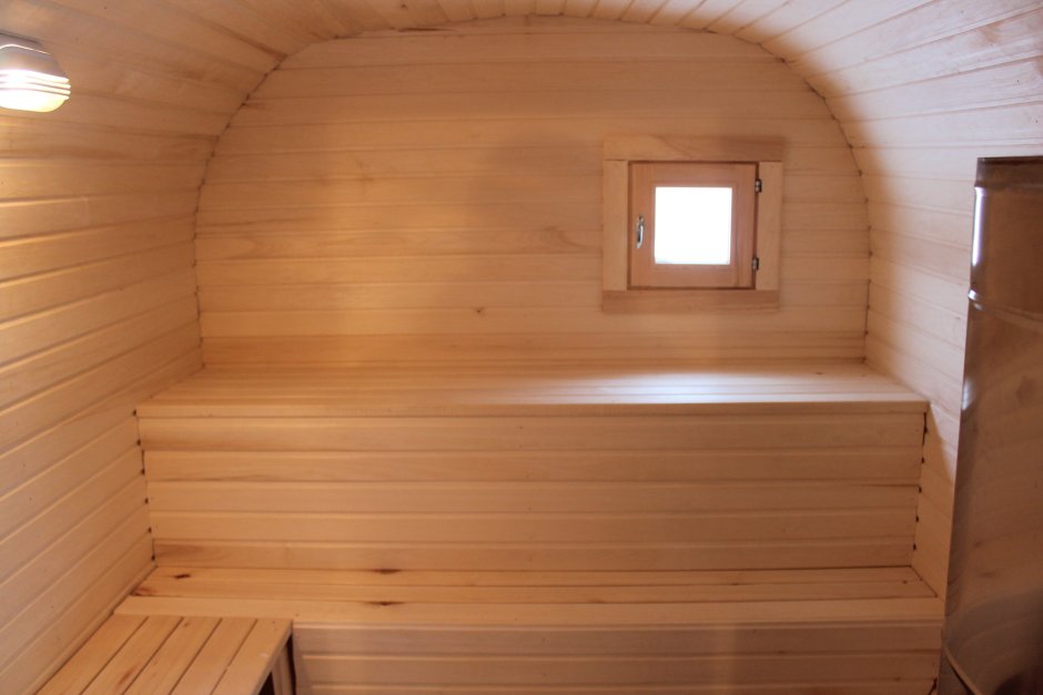 Баня бочка Квадро 4