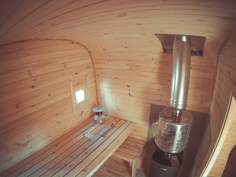 Квадро бочка изнутри 2м