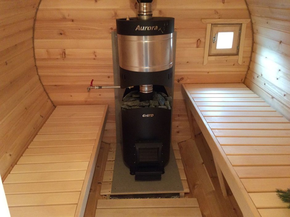 Квадро бочка изнутри 2м