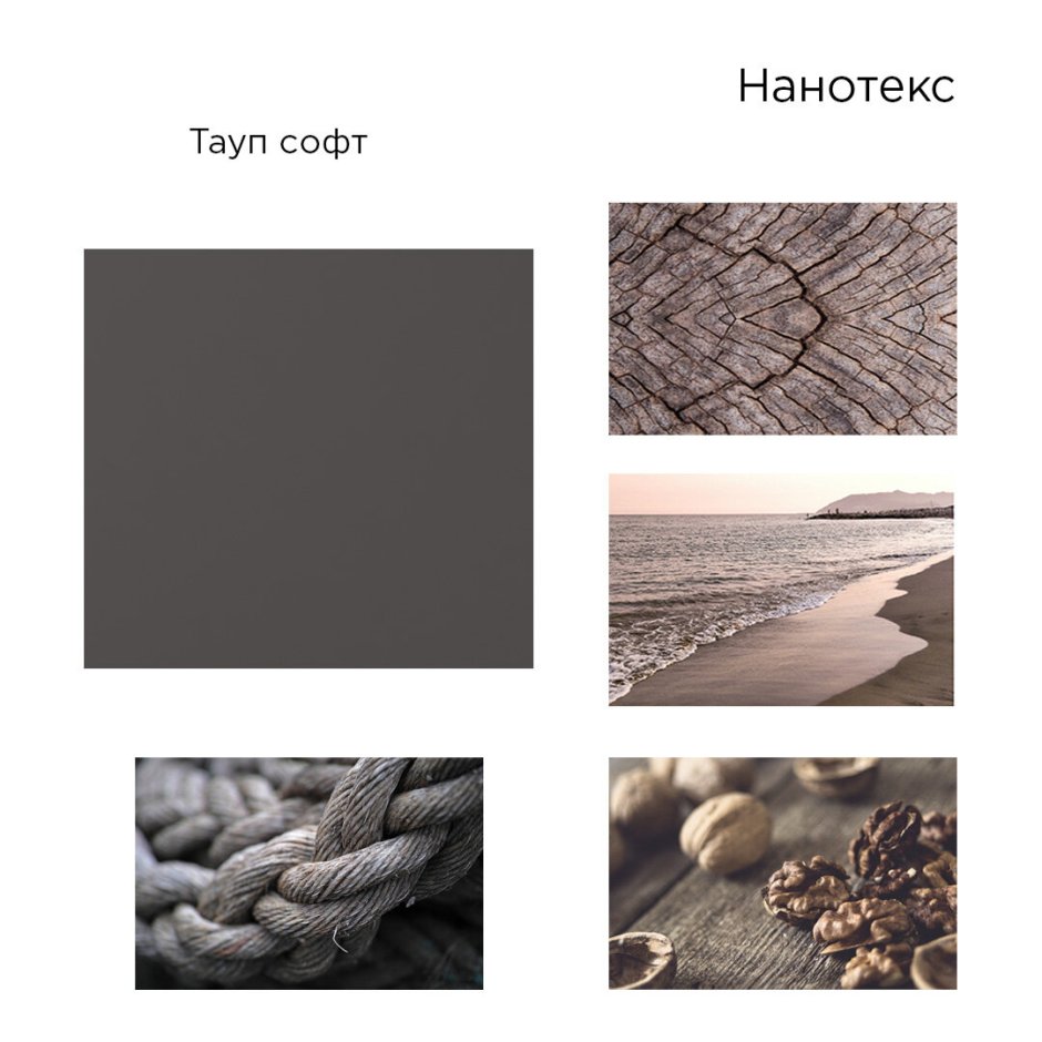 Цвет тауп в природе