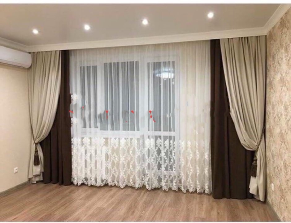 Занавески в зал