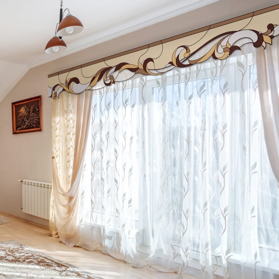 Красивые шторы