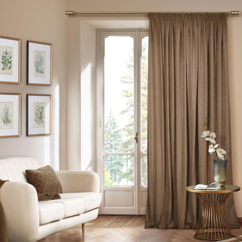 Портьеры в Леруа Мерлен