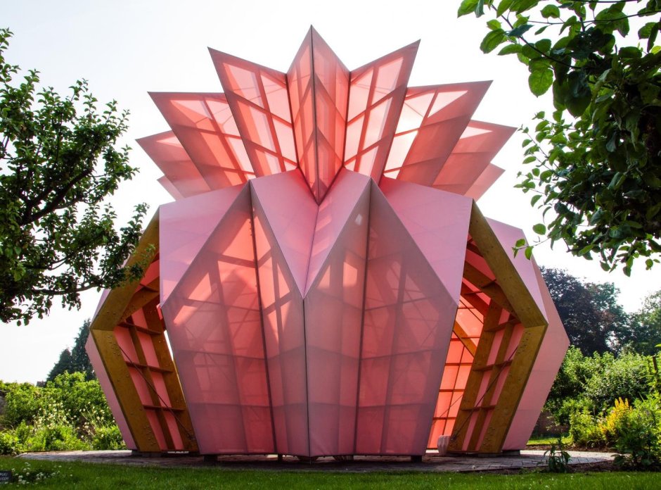 Павильон Беррингтон Холл