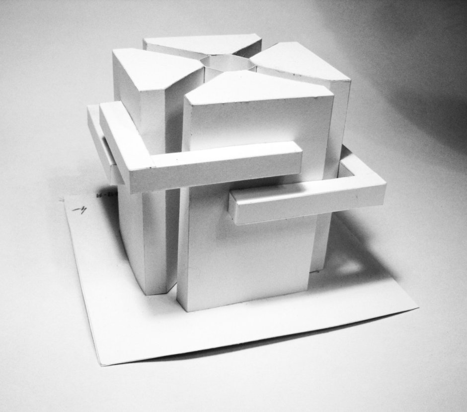 Объемная пространственная композиция