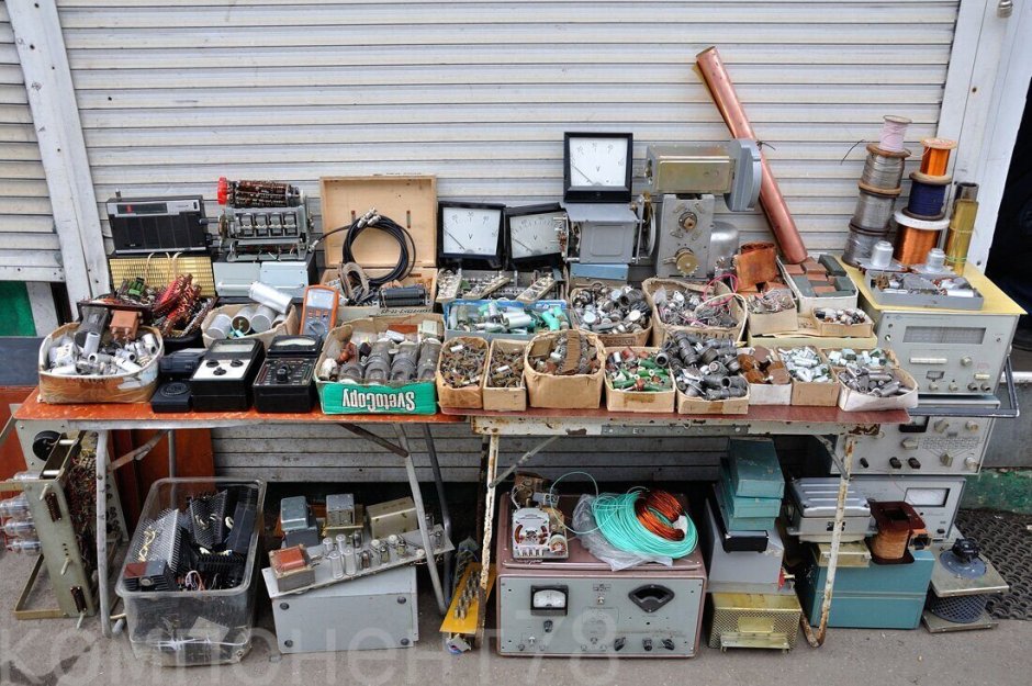 Радиорынок Царицыно