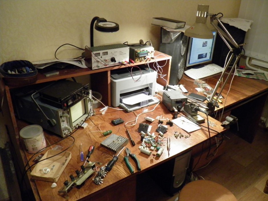 Мастерская радиолюбителя