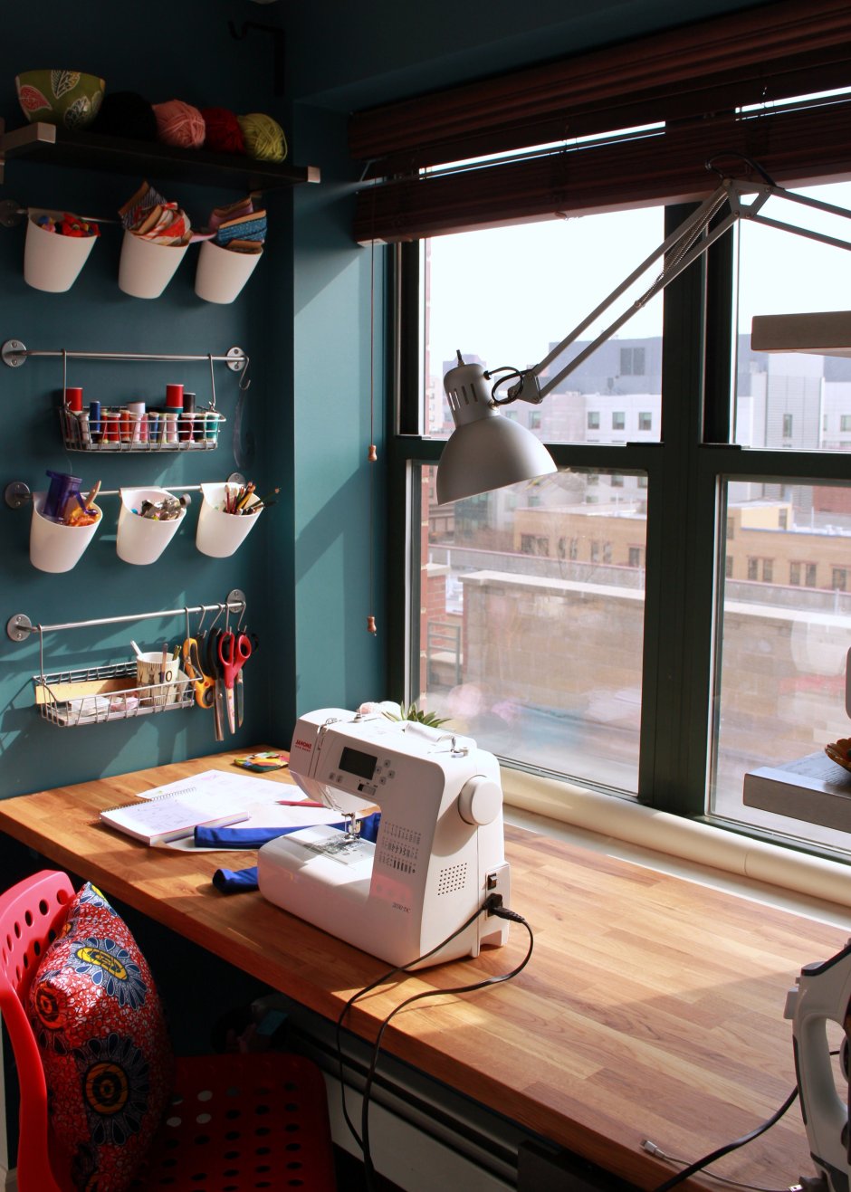 Рабочее место швеи