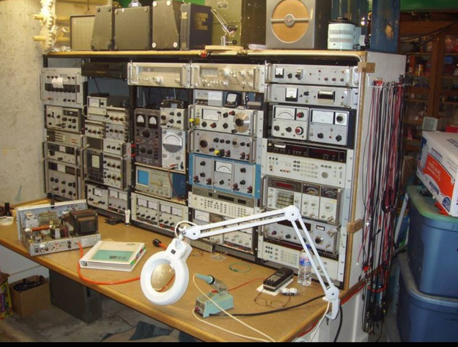 Лаборатория радиолюбителя