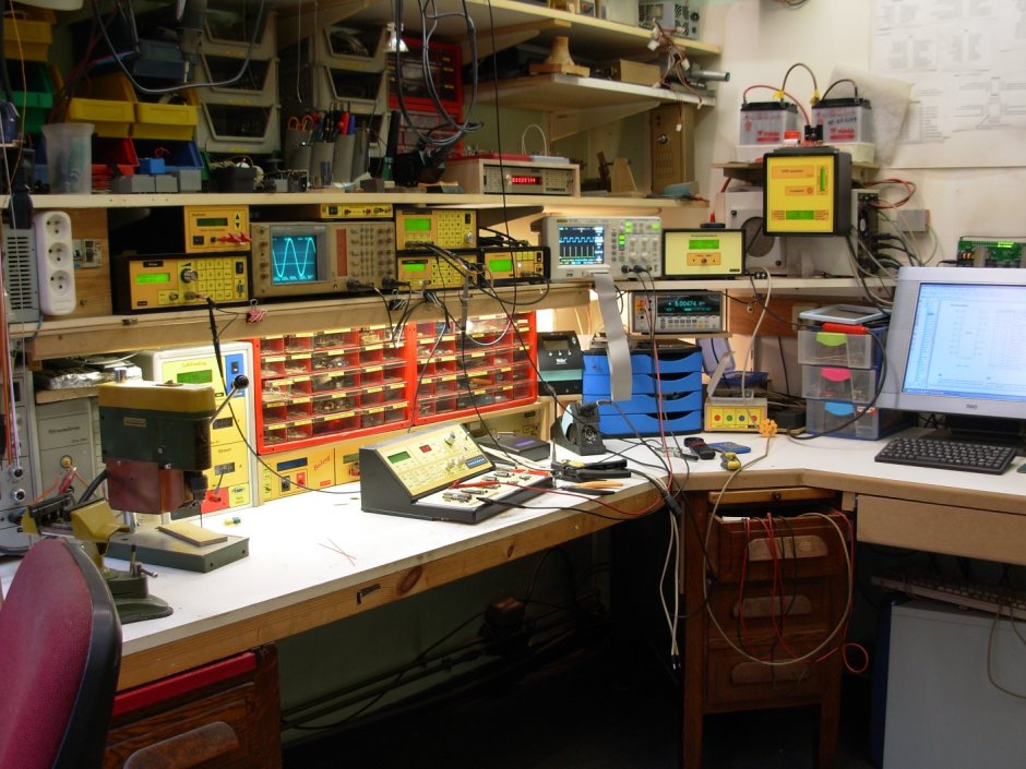 Мастерская электронщика радиолюбителя