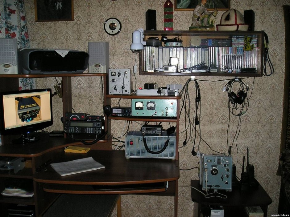 Радиолюбительский шек