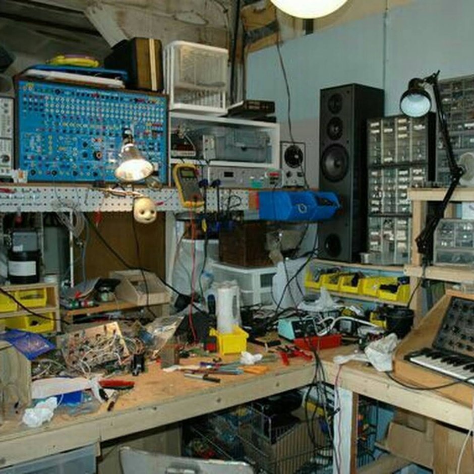 Мастерская электронщика радиолюбителя