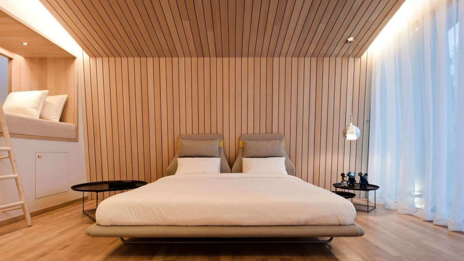 Вагонка на потолок