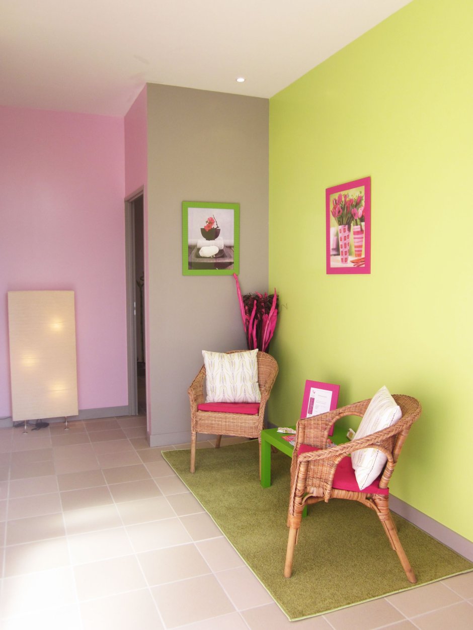 Цвет краски фисташка