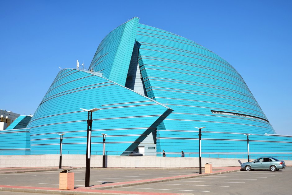 Национальная архитектура Казахстана