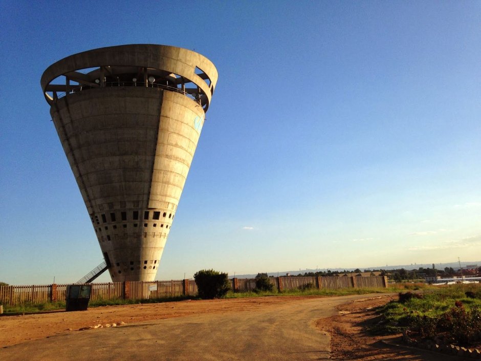 Водонапорная башня Мидранд, ЮАР