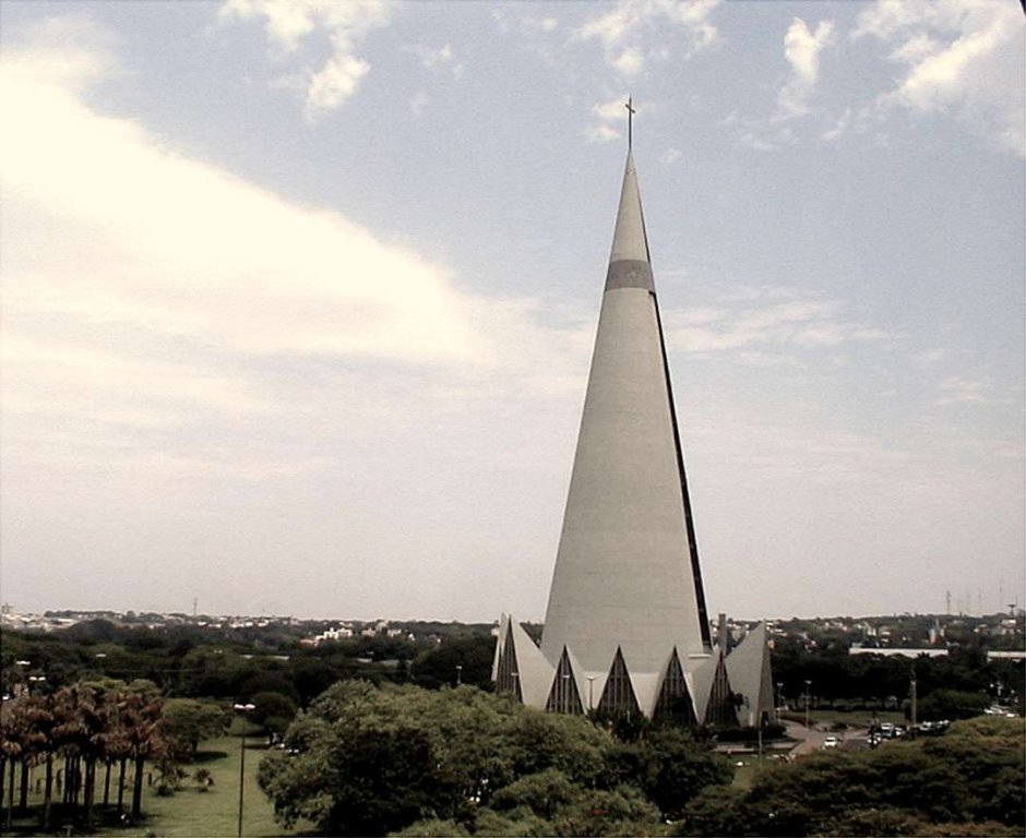 Собор — малая базилика славной Богоматери