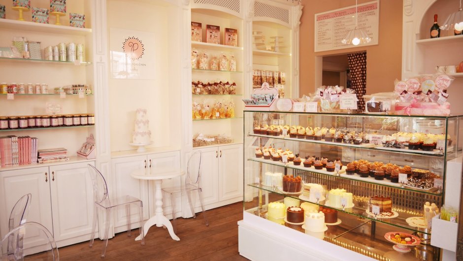 Кондитерская в Лондоне Peggy Porschen