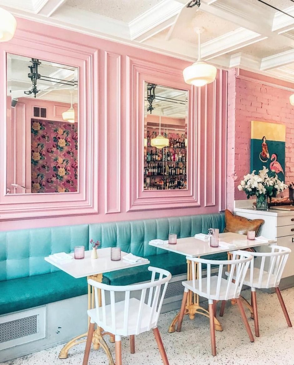 Интерьер кондитерской