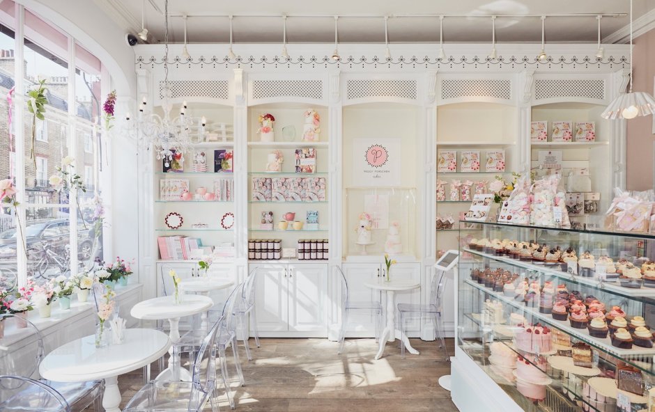 Peggy Porschen London интерьер
