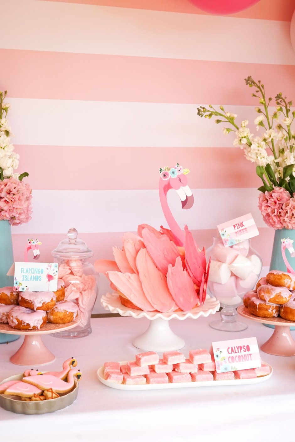 Кэнди бар розовый Фламинго