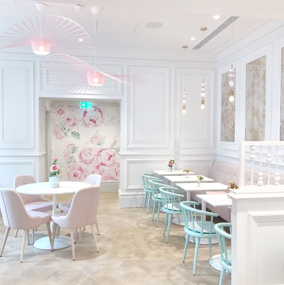 Интерьер кондитерской студии