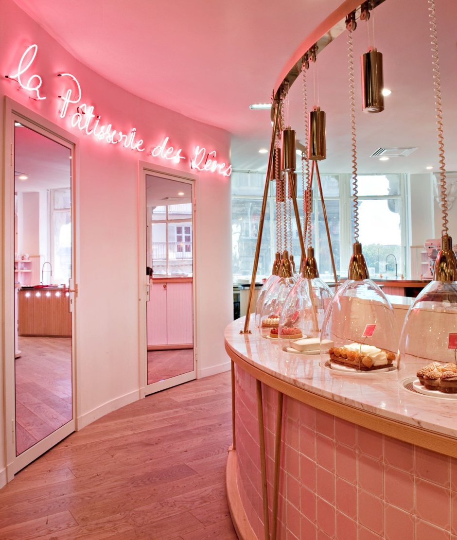 Интерьер кондитерской