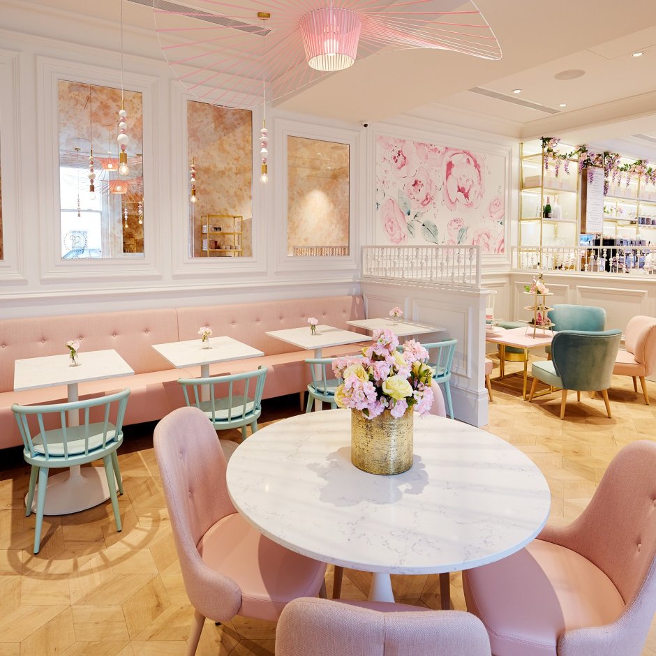 Кофейня Peggy Porschen