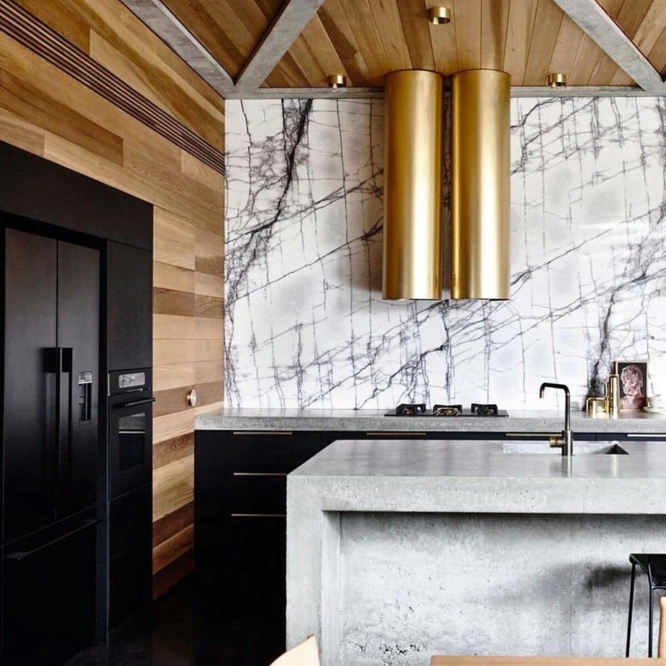 Круглая вытяжка для кухни