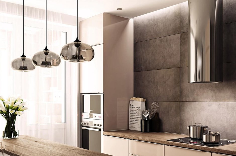 Круглая вытяжка для кухни