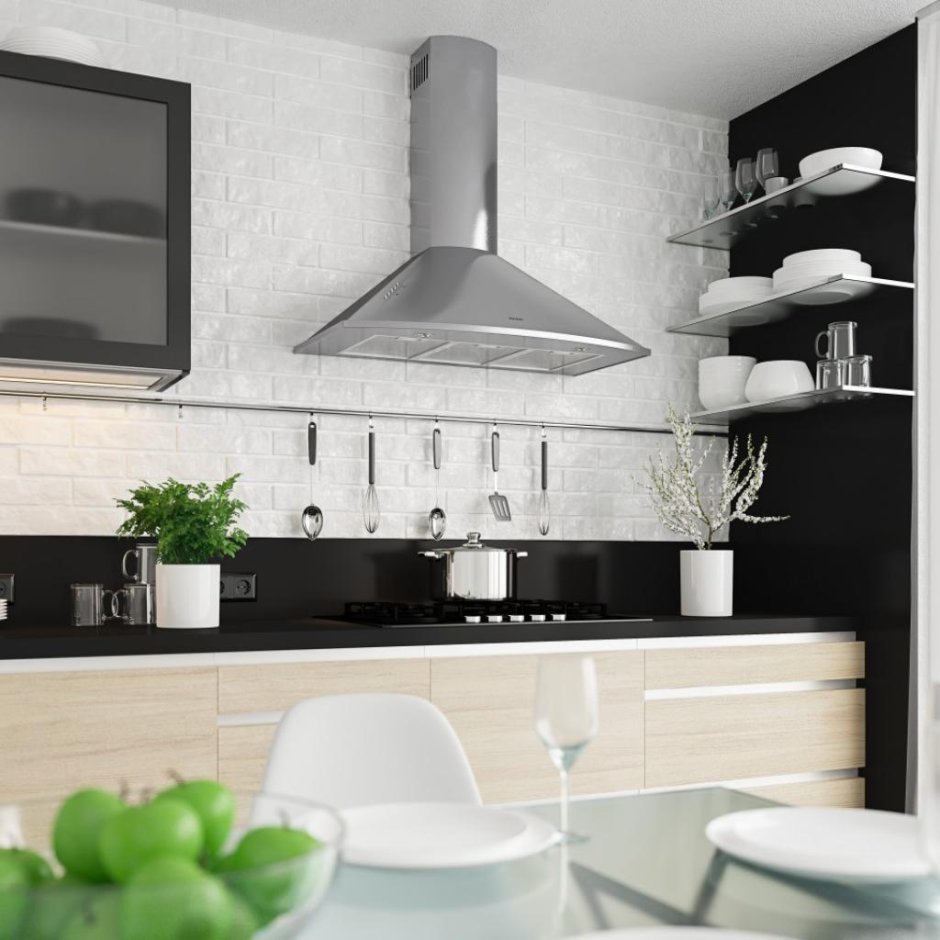 Каминная вытяжка Eleyus Bora 1000 90 is