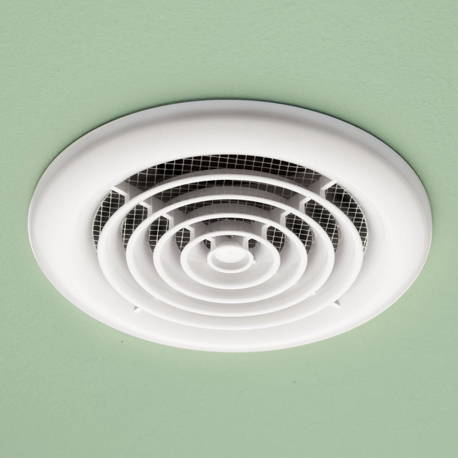 Вытяжной вентилятор на потолок