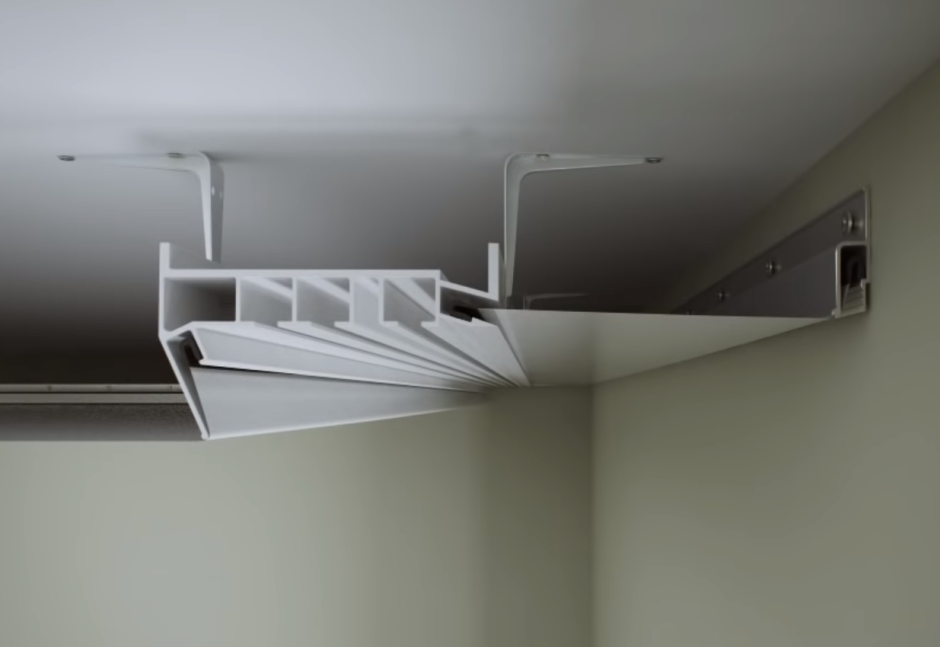 Пк5 профиль для натяжных потолков