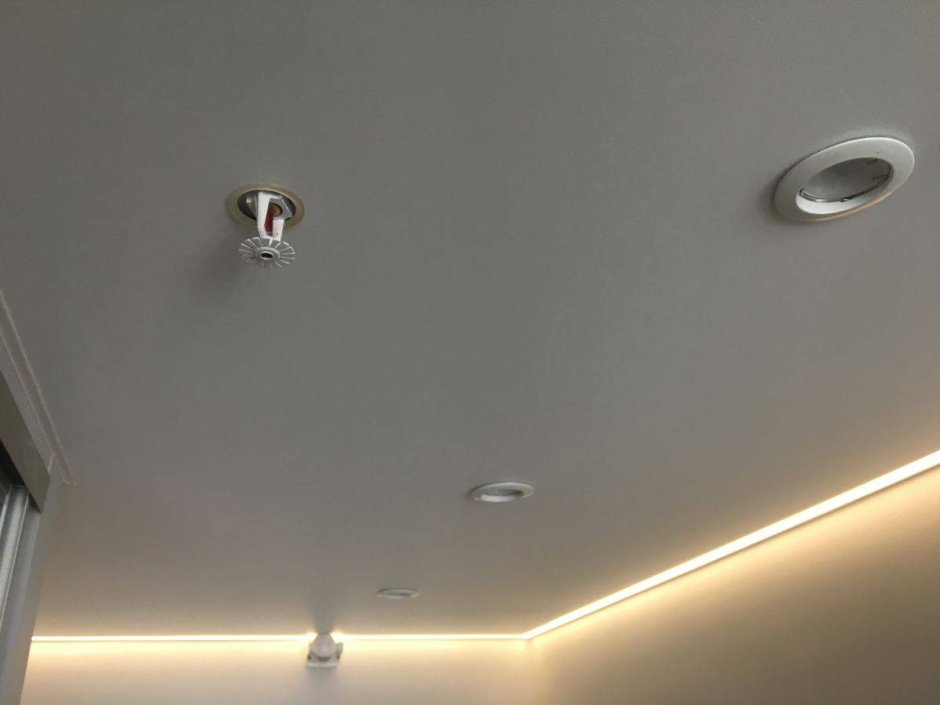 Вентиляция в натяжном потолке