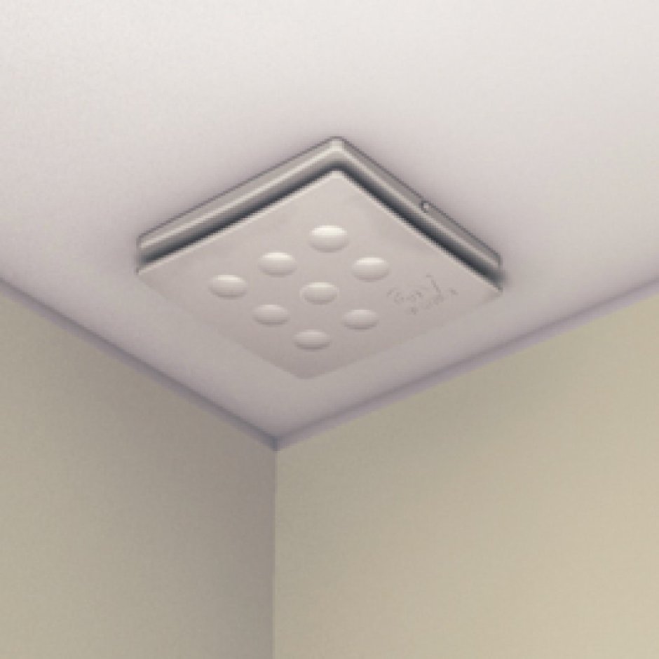 Вентилятор потолочный вытяжной под натяжной потолок